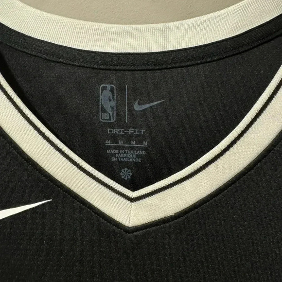 Kevin Durant Brooklyn Nets Authentic Swingman NBA Basketball Jersey - Picture 5 of 7